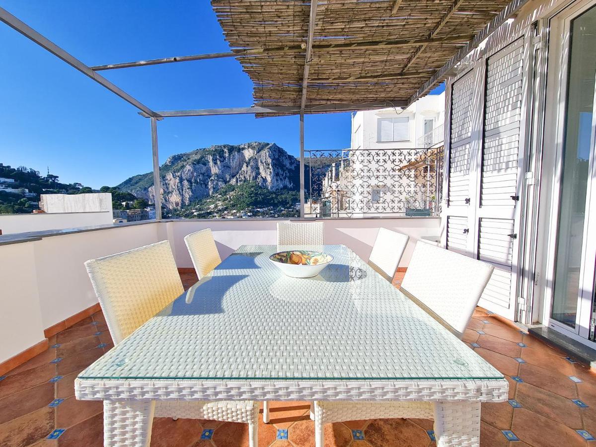 Il Dipinto Apartment Capri Ngoại thất bức ảnh