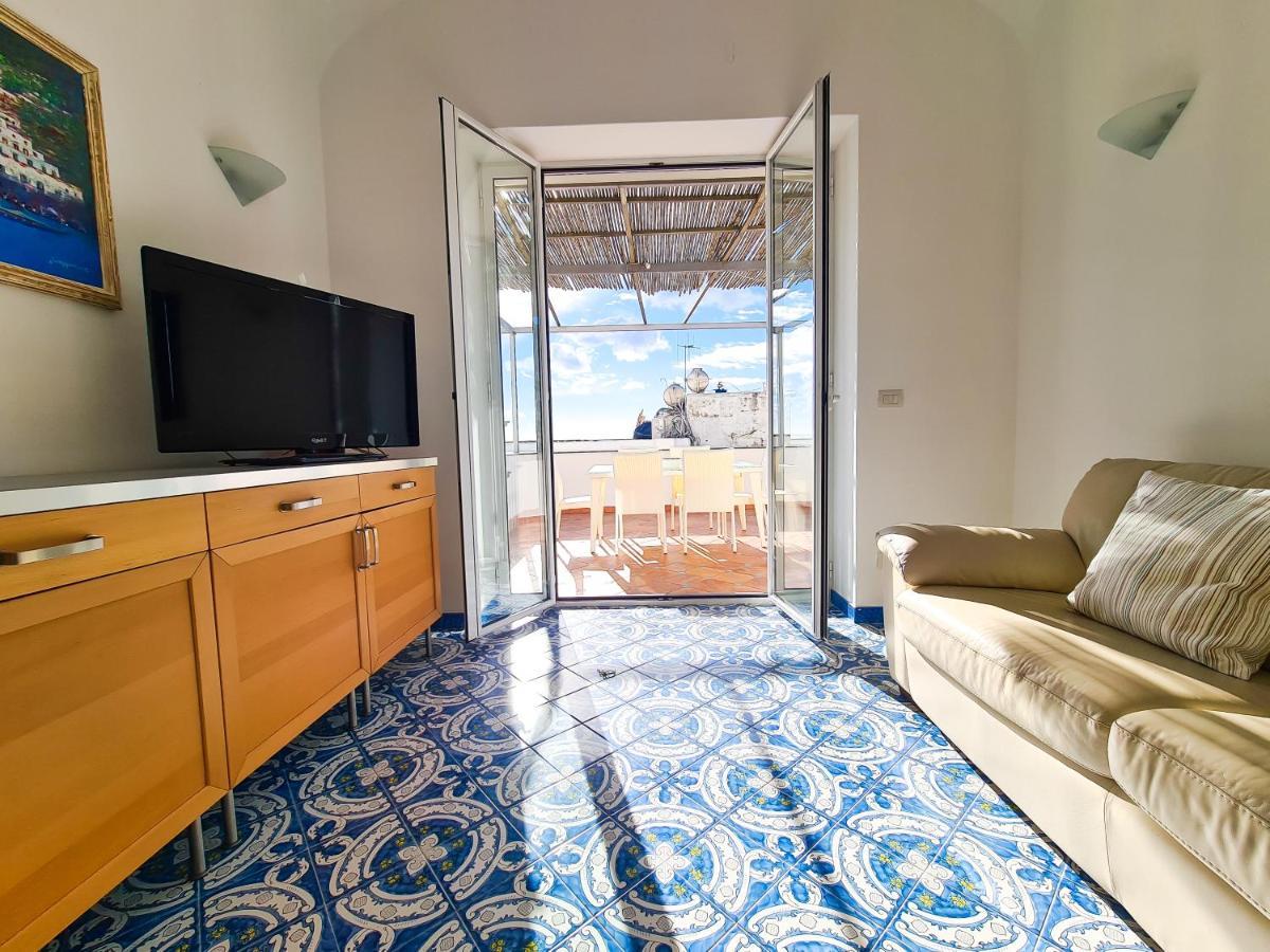 Il Dipinto Apartment Capri Ngoại thất bức ảnh